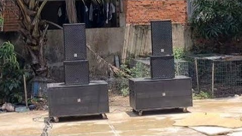 Show thực tế Trải nghiệm âm thanh độ phủ đi xa loa hỏa tiễn 3 way || Âm thanh kẹo kéo