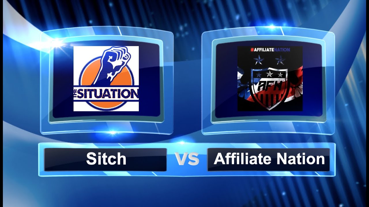 Sitch vs Affiliate Nation - Pool Play - DC Kickball365 Open 