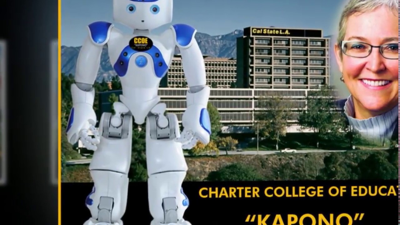 Meet Kapono: CCOE's Humanoid Robot