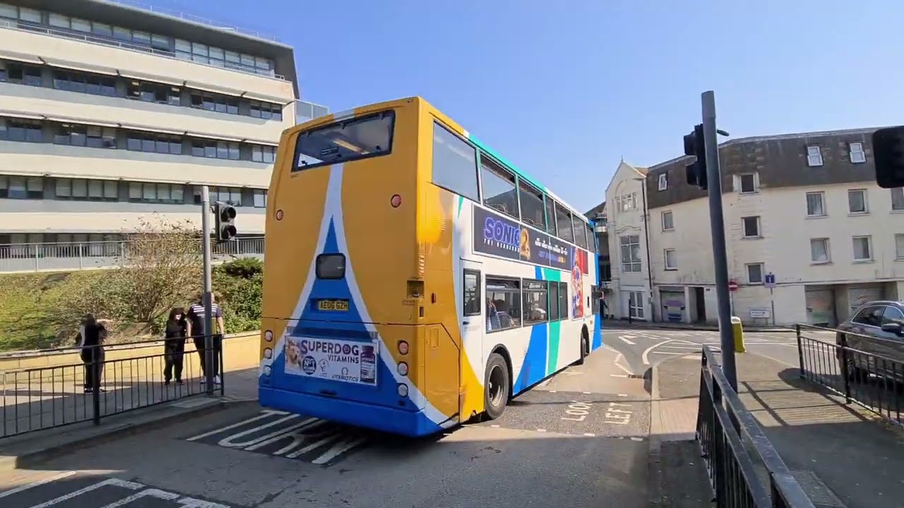 Stagecoach bus observations Hastings March 2022