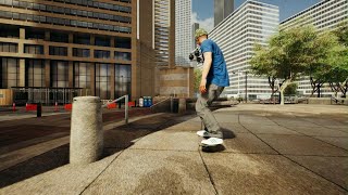 Session: Skate Sim Josh Kalis DC Video Historical Challenge