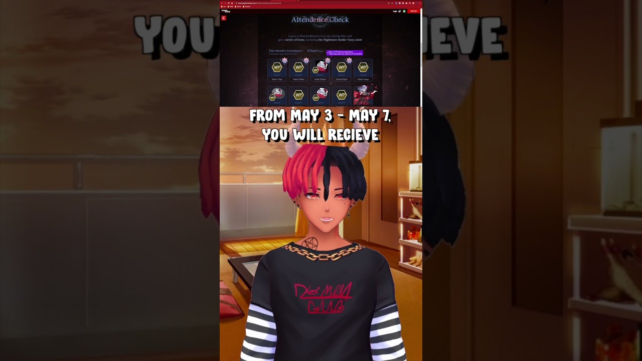 How to get NIGHTMARE HOLDER VANYA! - May's Nightmare Journal Event in Eternal Return!