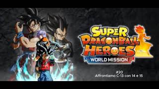 SDBHWM #20 parte 1 - Affrontiamo C-13 con 14 e 15