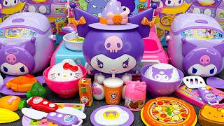 Ultimate ASMR Kuromi Hello Kitty Sanrio Compilation BEST Toys Unboxing | TOY PLAYSET ASMR
