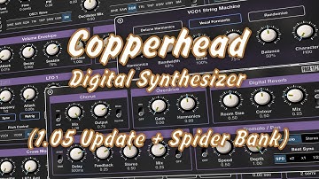 Copperhead Synthesizer for iOS - 1 05 Update