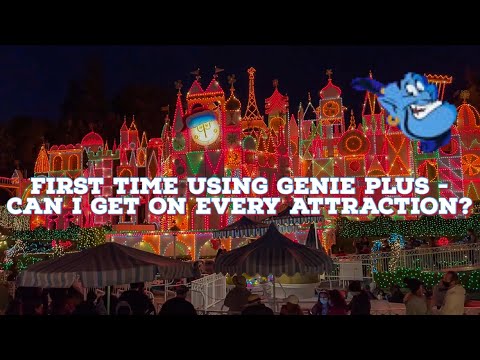 My First Day Using Genie+ - YouTube