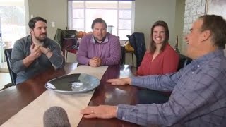 Jim Benemann's family reminisce on career as he retires from KCNC-TV