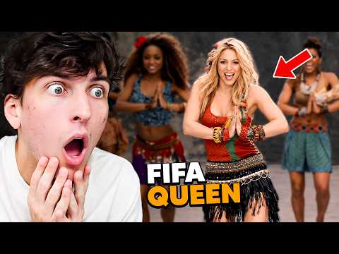 I Reacted to EVERY Shakira FIFA Anthem… *PEAK*