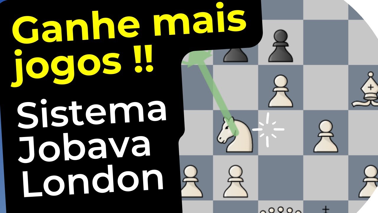 Jobava APRENDA ARMADILHA NO SISTEMA JOBAVA LONDON E GANHE MAIS JOGOS - YouTube