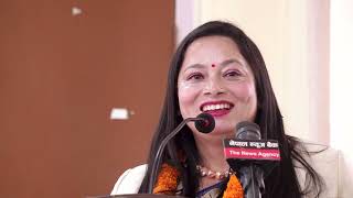 Flash Fiction Writer Shobha Adhikari’s New Book ‘Aamako Aankha’ Launched