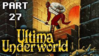 Draks Gaming - Ultima Underworld [27] - Helpful Ghouls