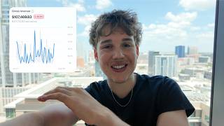 $100k/mo at 20 years old. here's how it truly feels...