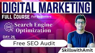 Free SEO Audit Checklist for Beginners (Step-by-Step Tool Walkthrough)