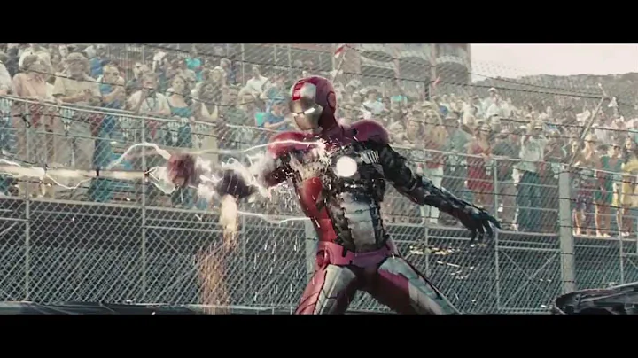 Mike Relm - The Iron Man Trilogy Remix