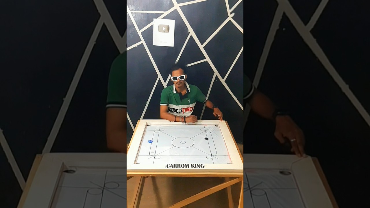 Next Level Accuracy 🚀 : Carrom Challenge Accepted 🎱 | 