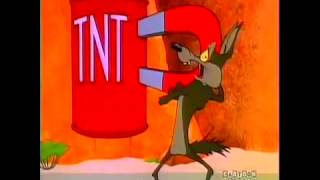 Wile E. Coyote Explosions Compilation Slow Motion
