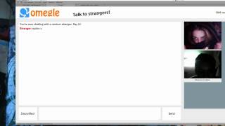 Scaring People On Omegle, With My Normal Self. Also Invented The Hybrid Ninja Pirate