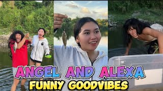 Part 8 Angel And Alexa Tiktok Most Trending On Tiktok Funny Goodvibes