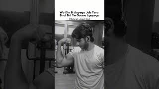 Mehnat Zarii hai 💪/#gym #viral #shorts