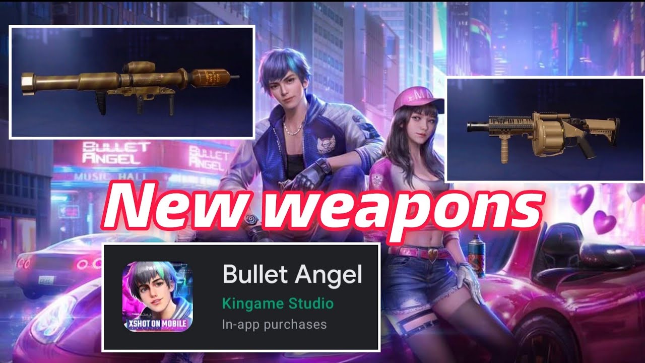Bullet angel New weapons coming, Some information from Bullet angel🔥