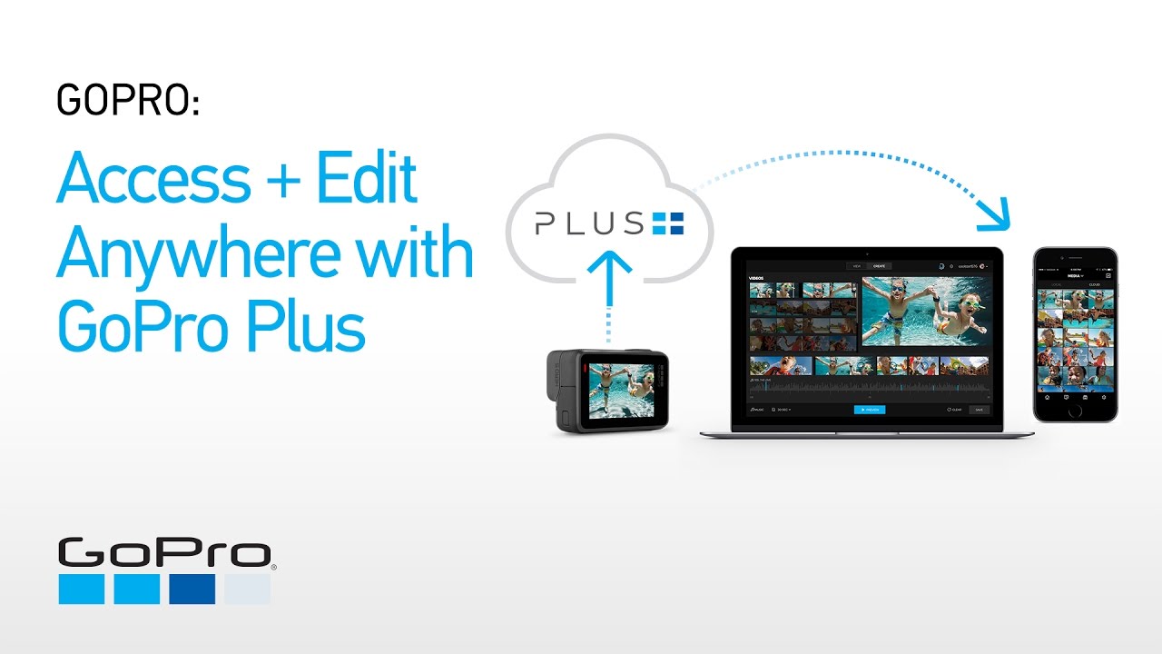 Gopro Access Edit Anywhere With Gopro Plus Youtube