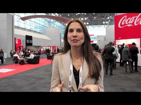 Conheça o "Happiness Lounge" da Coca Cola na NRF 2013