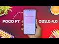 POCO F7 Gets Another HyperOS 3 Update 😍 Boosted Performance For First Time 🔥