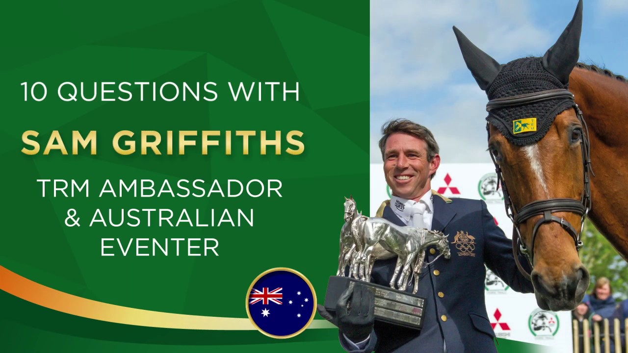 10 Questions with Sam Griffiths