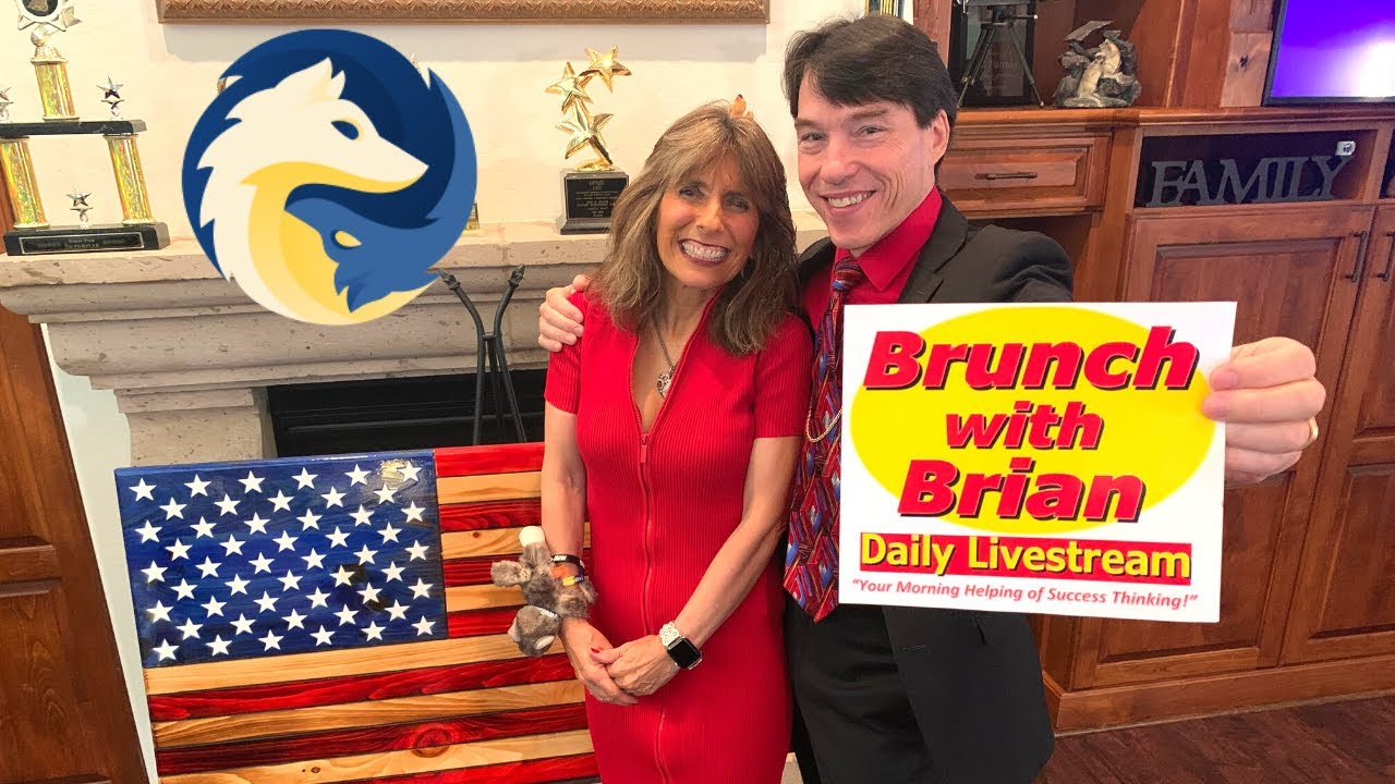 Brunch with Brian and Lynette!