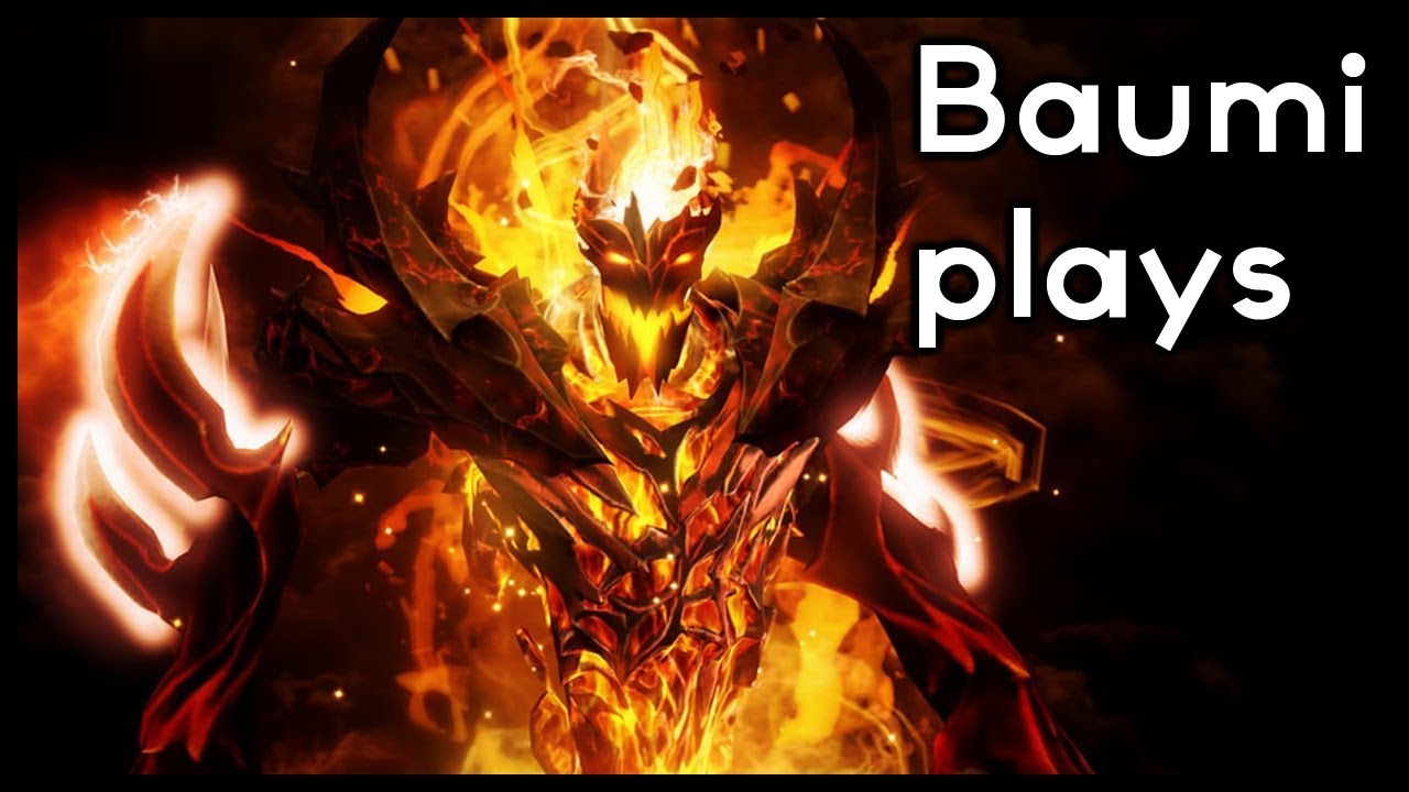 Dota 2 CASTER SHADOW FIEND IS FINALLY GOOD!! Baumi plays Shadow