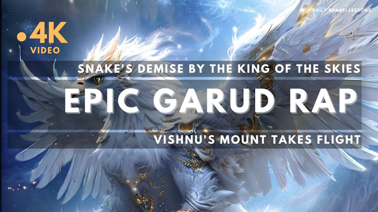 The Epic Journey of how Garud became Vishnu's Mount