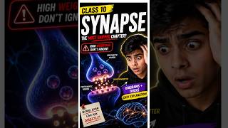 Synapse in Neuron: Signal Next Cell Tak Kaise Pahunchta Hai? #ncert #biology#boards2026 #shortvideo
