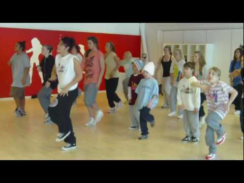 Workshop with John Silver & Sophia Aguiar (Ne-Yo's...