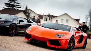 Lamborghini Aventadore, Miura, Sv, Performante, Diablo, Countach, Lm002 On The Road..