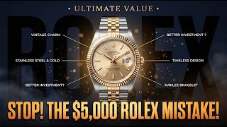 $5,000 Mistake Rolex Buyers Keep Making (Old Datejust Wins)