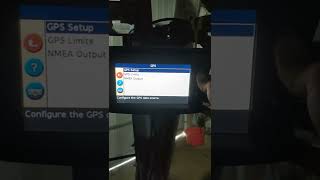 How to change from waas 138 to waas 135 on Trimble ez guide 500
