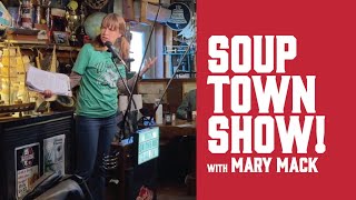 Mary Cuts Through The Kitchen And Does A Pop-Up Show At Superior's Anchor Bar and Grill
