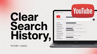 How To Clear Search History On Youtube In Laptop Fastest Method