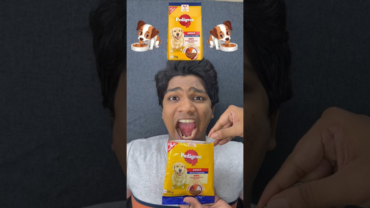 Disgusting dog food Who eat this?😱 #shorts #shortsfeed #viralshorts #food #challenge