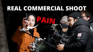 RAW Commercial Shoot on RED (Komodo &amp; DSMC2) – Real On-Set Problems &amp; Actor Direction