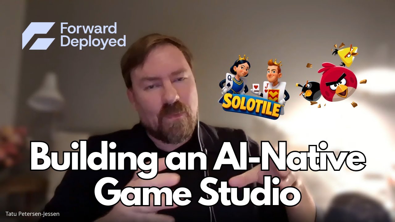 70 People, 2 Years → 2 People, 2 Weeks: The AI-Native Thesis