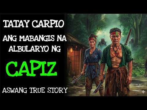 TATAY CARPIO ANG MABANGIS NA ALBULARYO NG CAPIZ | Kwentong Aswang | True Story