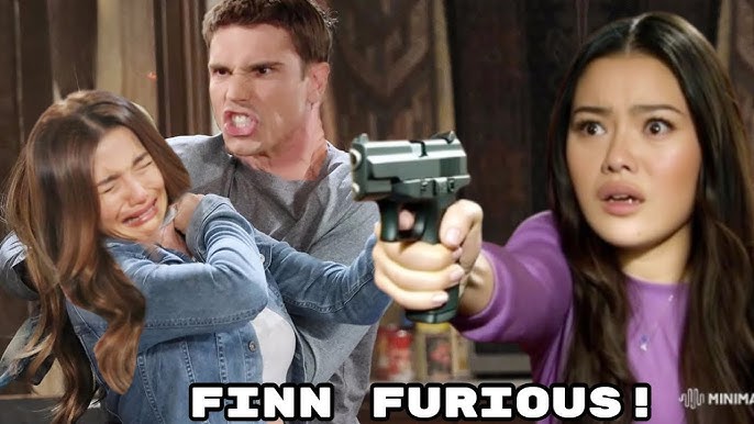 Steffy Plans to Kick Luna Out of LA - Finn is Furious The Bold and the  Beautiful Spoilers - YouTube