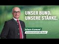 Unser Johann Krammel - UNSER BUND. UNSERE STÄRKE. 💪🏼