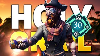 we STOLE the HOLY GRAIL to reach ATHENA 30 (Sea of Thieves Gameplay)