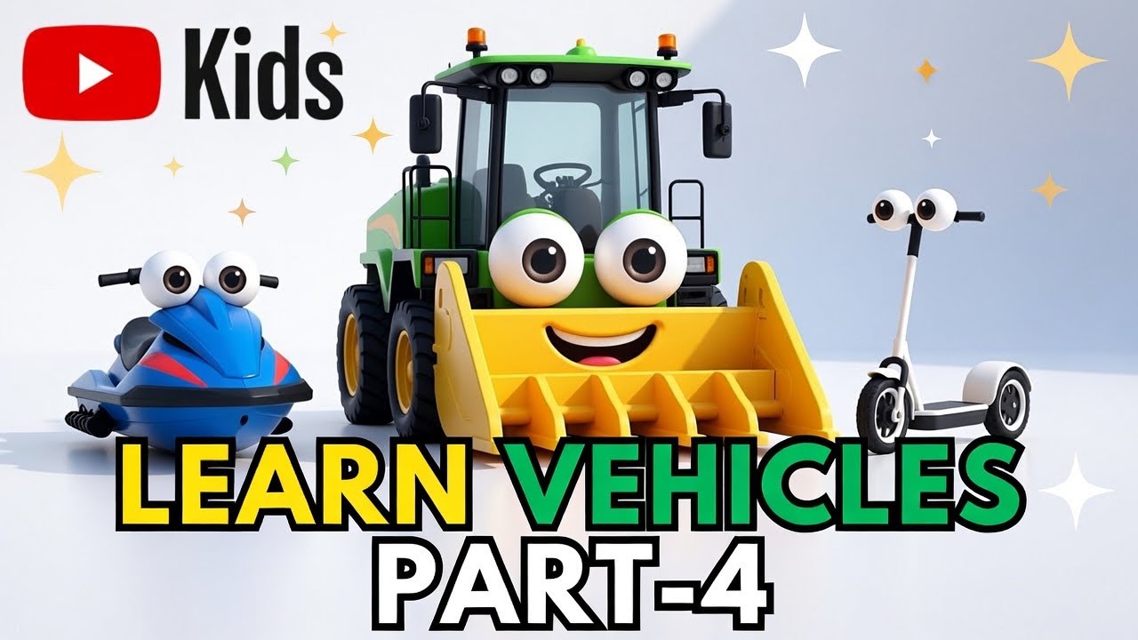 You Won't Believe How Easy it is to Teach Kids 25 Vehicle Names with This 5 Minute Hack