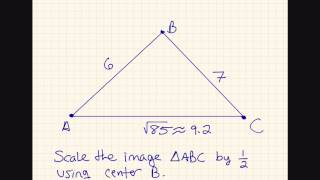 PA Lesson 4-5 (Similarity Transformations)