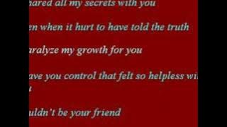 Through with Love by Destiny's Child w/Lyrics