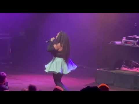 CupcakKe - Old Town Hoe (Old Town Road remix) - Live at Town Ballroom in Buffalo, NY on 10/8/23