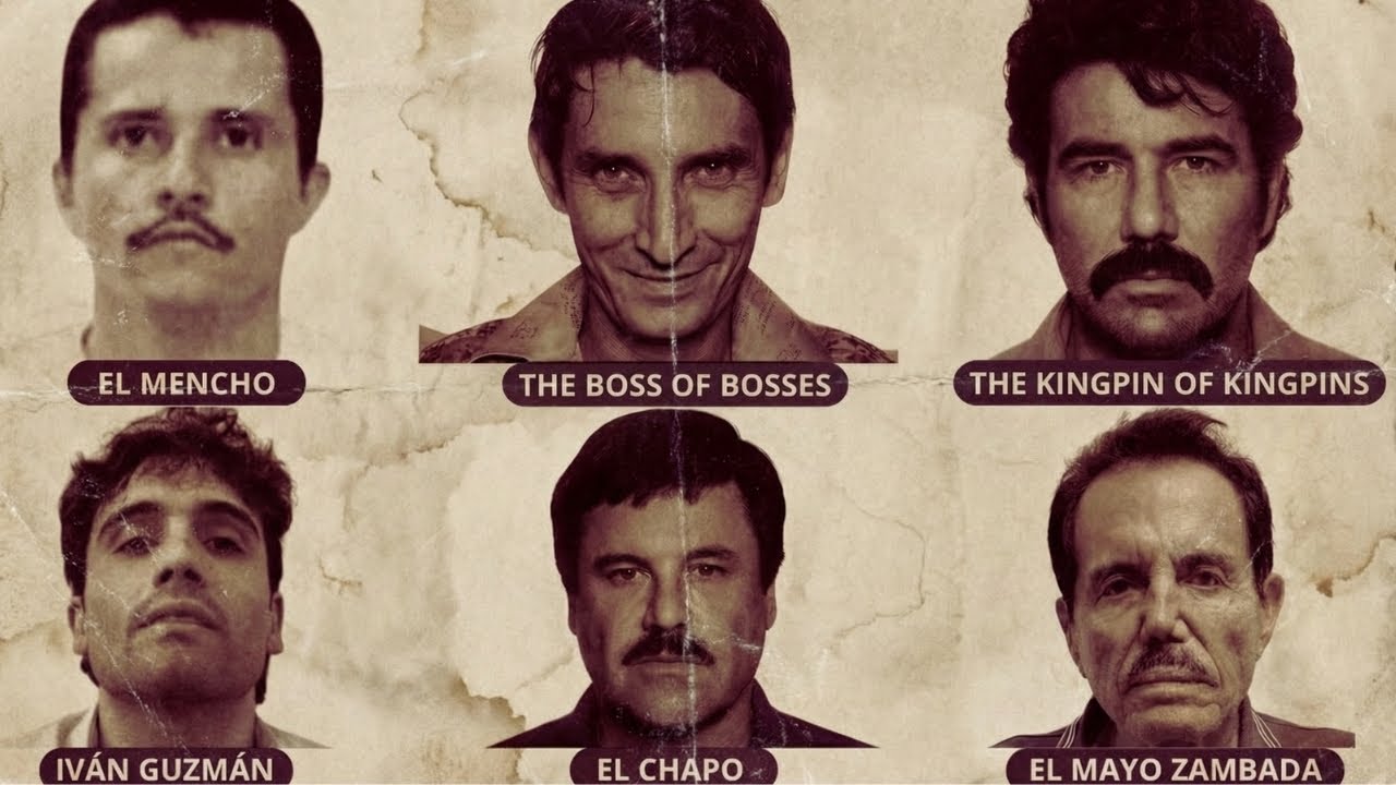 The Most Lethal Kingpins in the History of Mexico